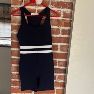 New Balance Staud work out one piece romper